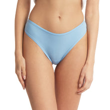 Play Stretch Natural Rise Thong | Partly Cloudy (Blue)