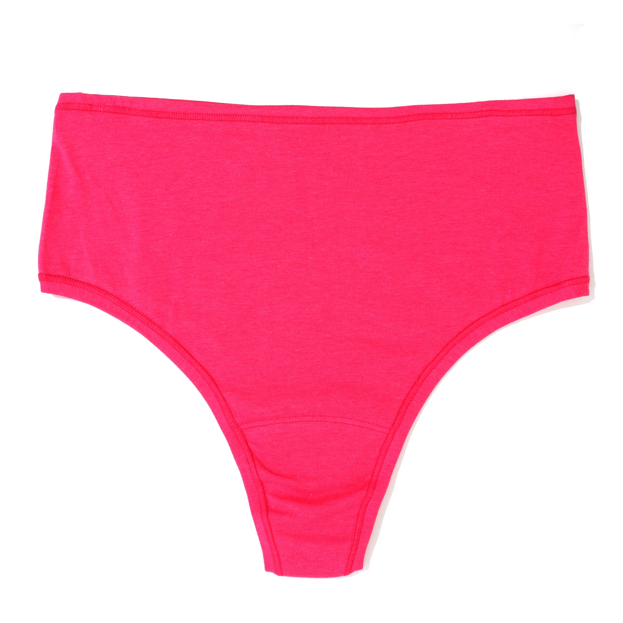 Playstretch Hi-Rise Thong | Miami (Pink)