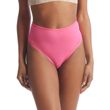 Playstretch Hi-Rise Thong | Miami (Pink)