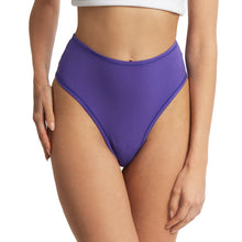 PlayStretch High Rise Thong | Raw Amethyst (Purple)