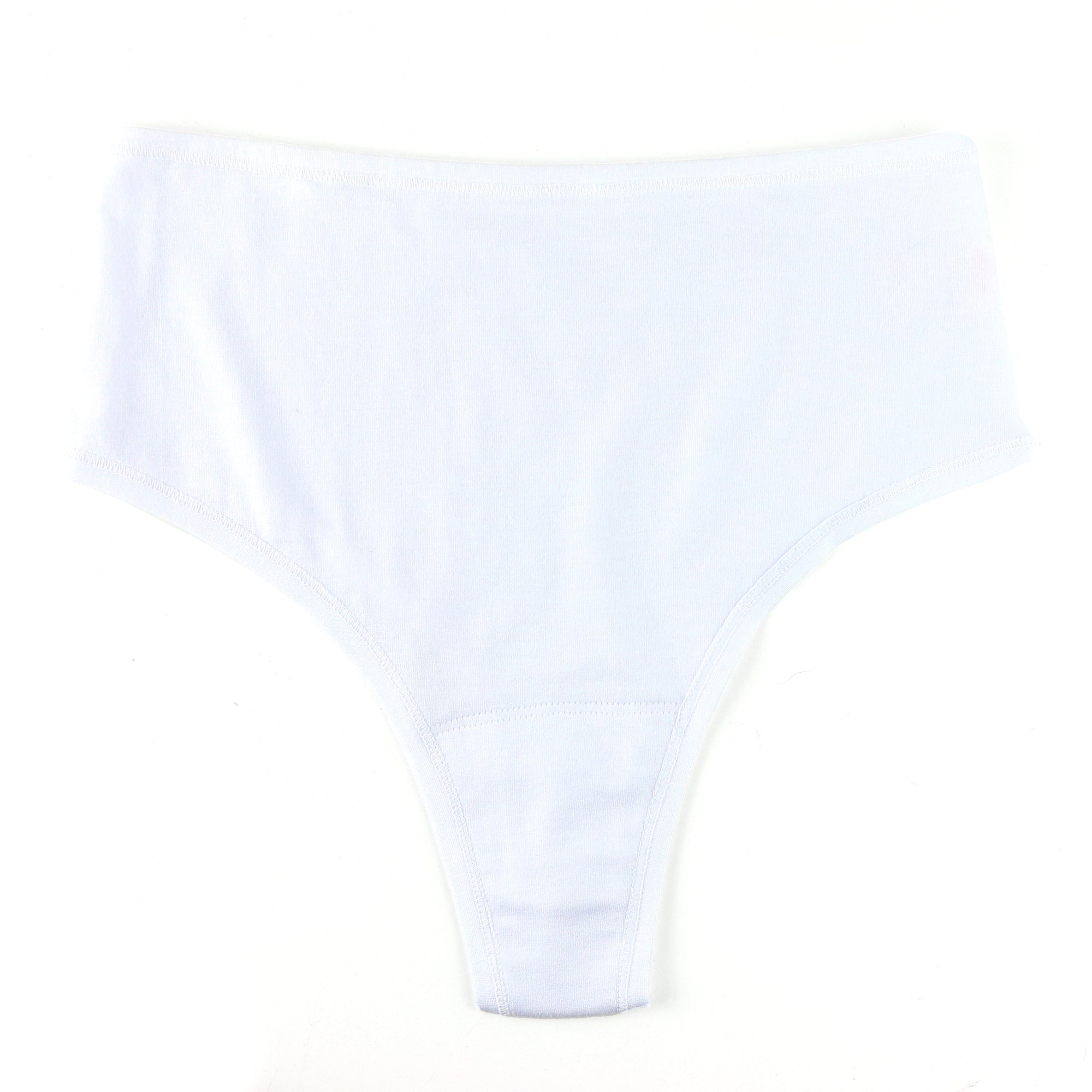 Playstretch High Rise Thong | White