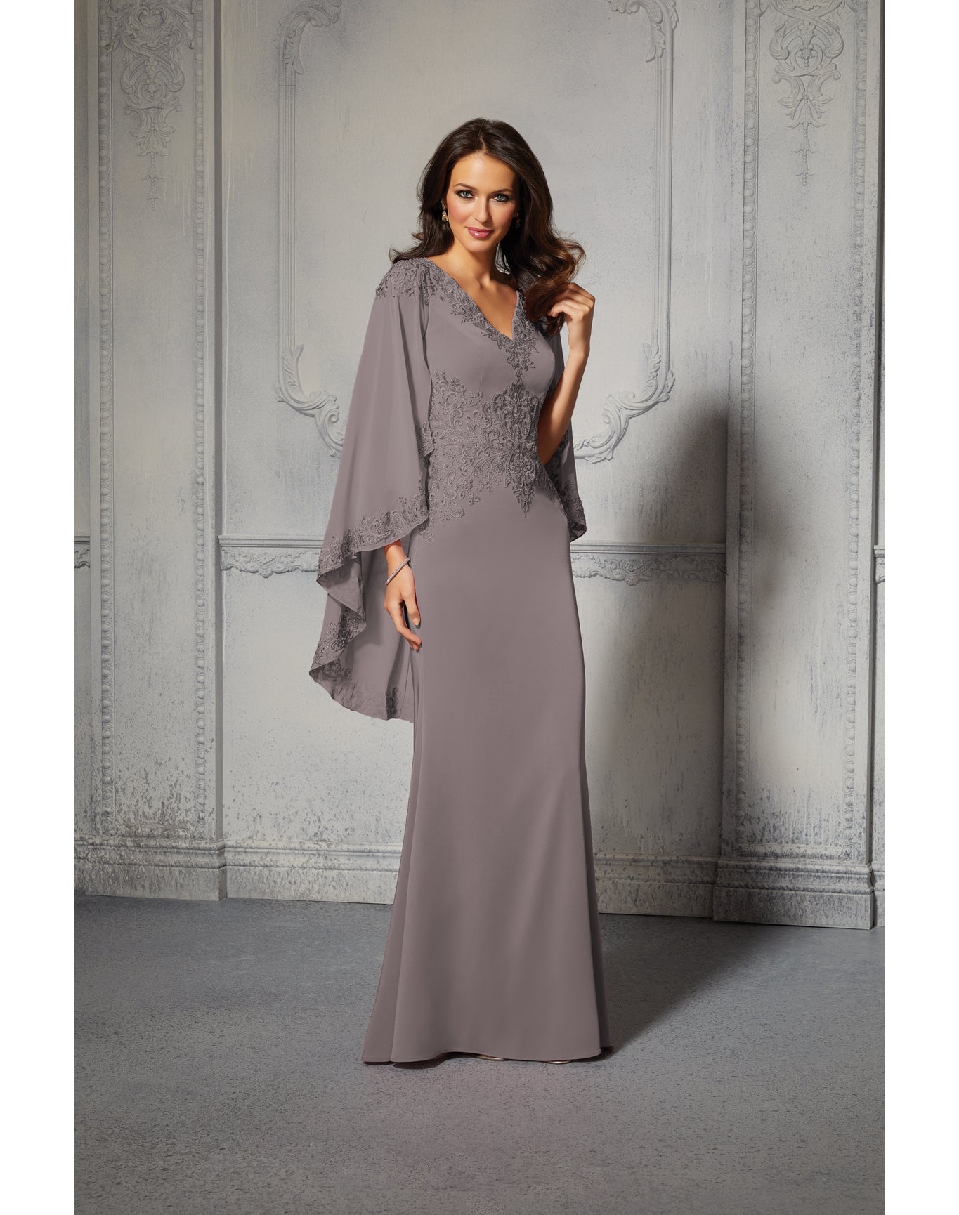 Evening Gown | Charcoal