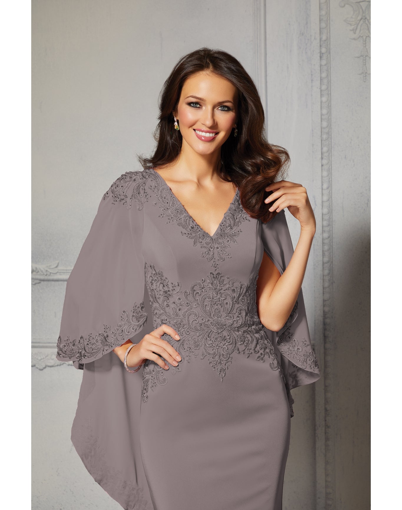 Evening Gown | Charcoal