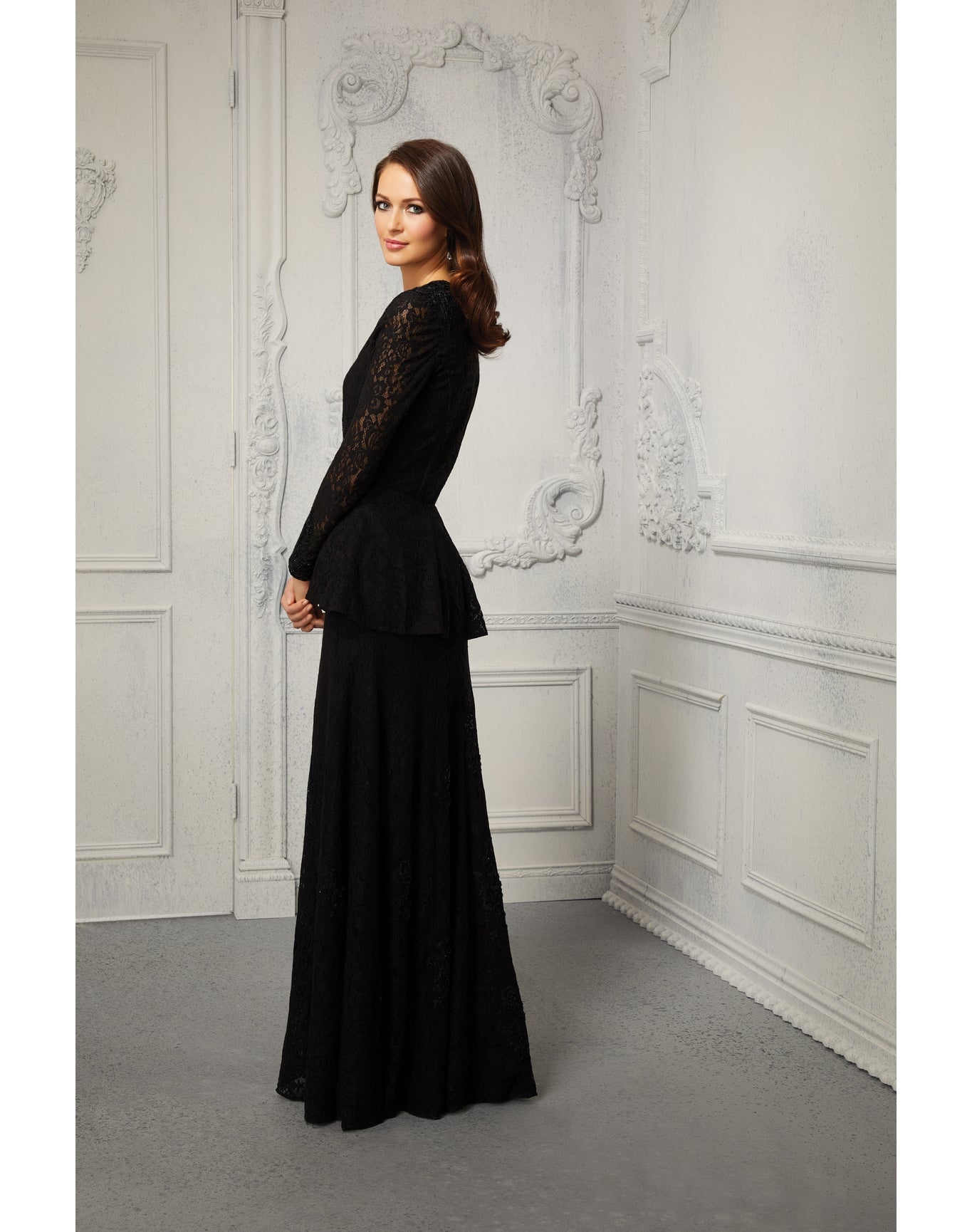 Evening Gown | Black