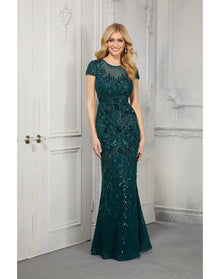 Evening Gown | Emerald