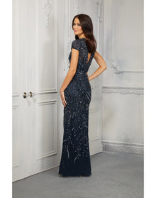 Evening Gown | Navy