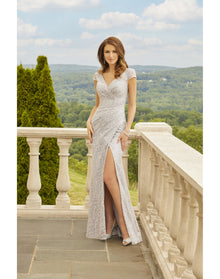 Evening Gown | Platinum