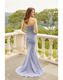 Evening Gown | Slate