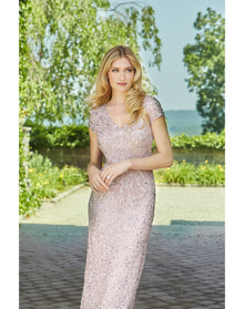 Evening Gown | Dusty Rose