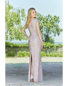 Evening Gown | Dusty Rose
