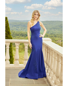 Evening Gown | Sapphire