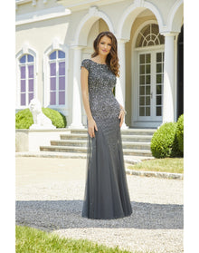 Evening Gown | Charcoal