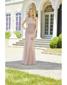 Evening Gown | Dusty Rose