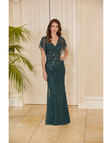 Evening Gown | Emerald