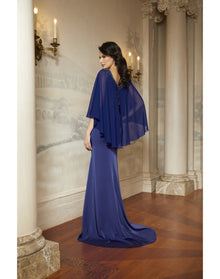 Evening Gown | Sapphire