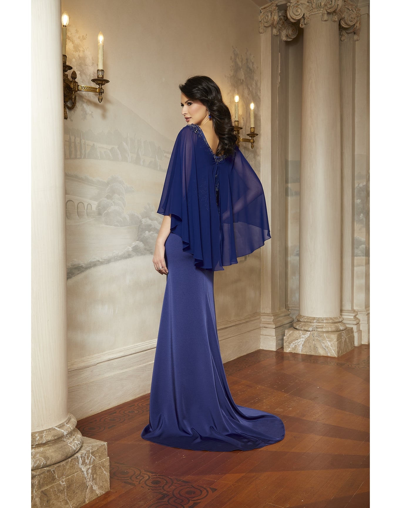 Evening Gown | Sapphire