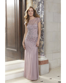 Evening Gown | Dusty Rose