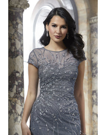 Evening Gown | Slate