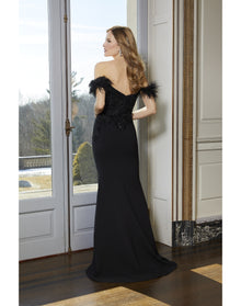 Evening Gown | Black