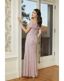 Evening Gown | Dusty Rose