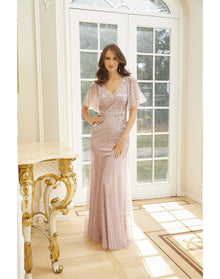 Evening Gown | Dusty Rose