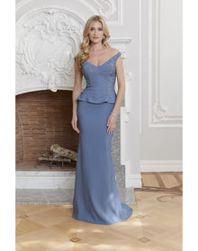 Evening Gown | Slate