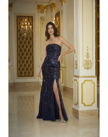 Evening Gown | Navy
