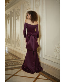 Evening Gown | Bordeaux
