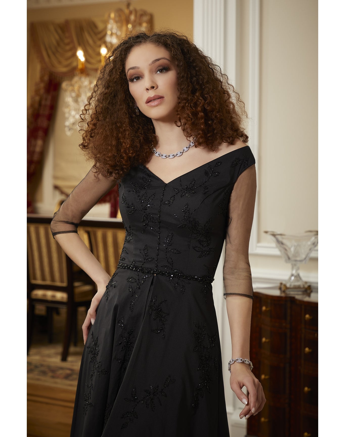 Evening Gown | Black