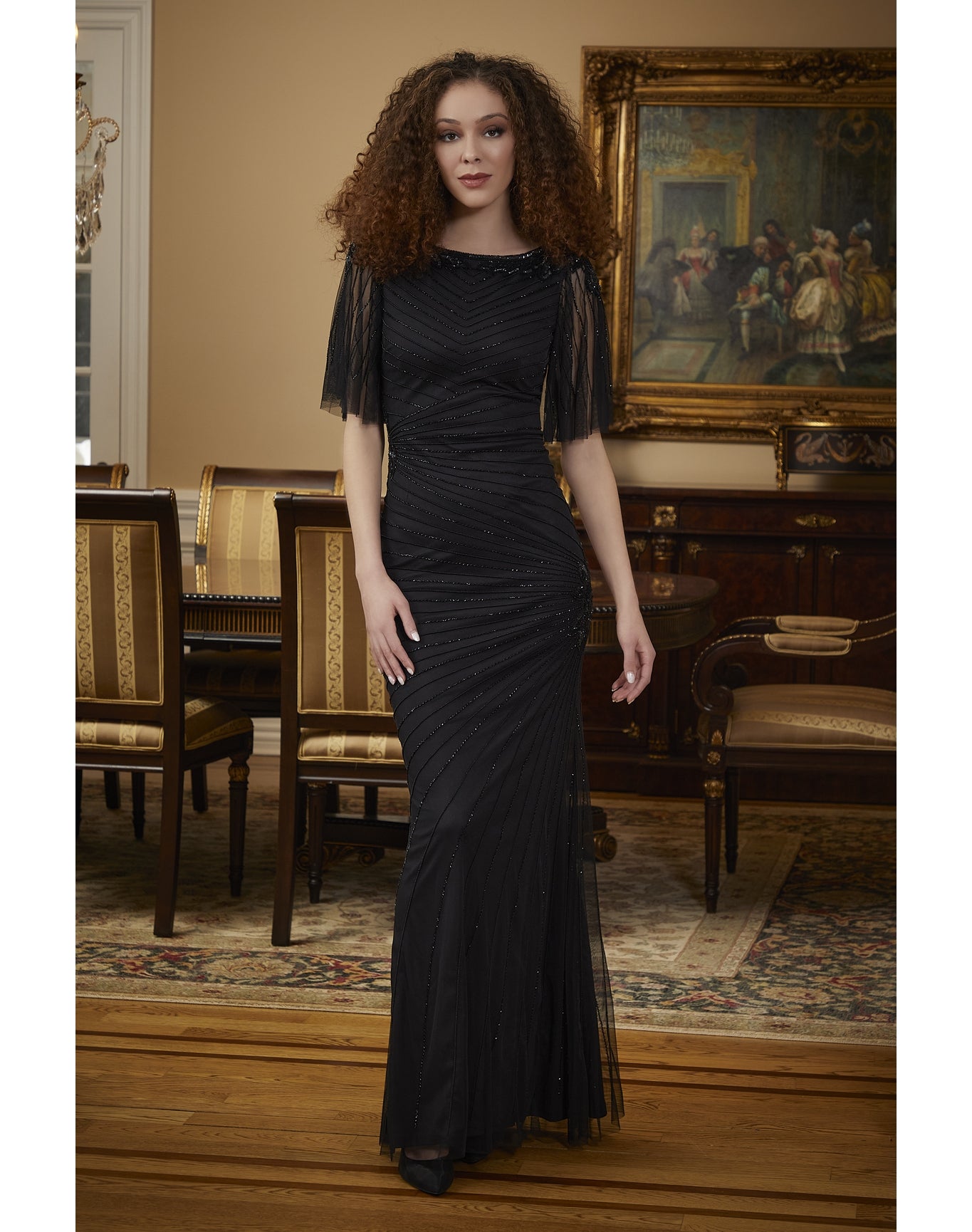 Evening Gown | Black