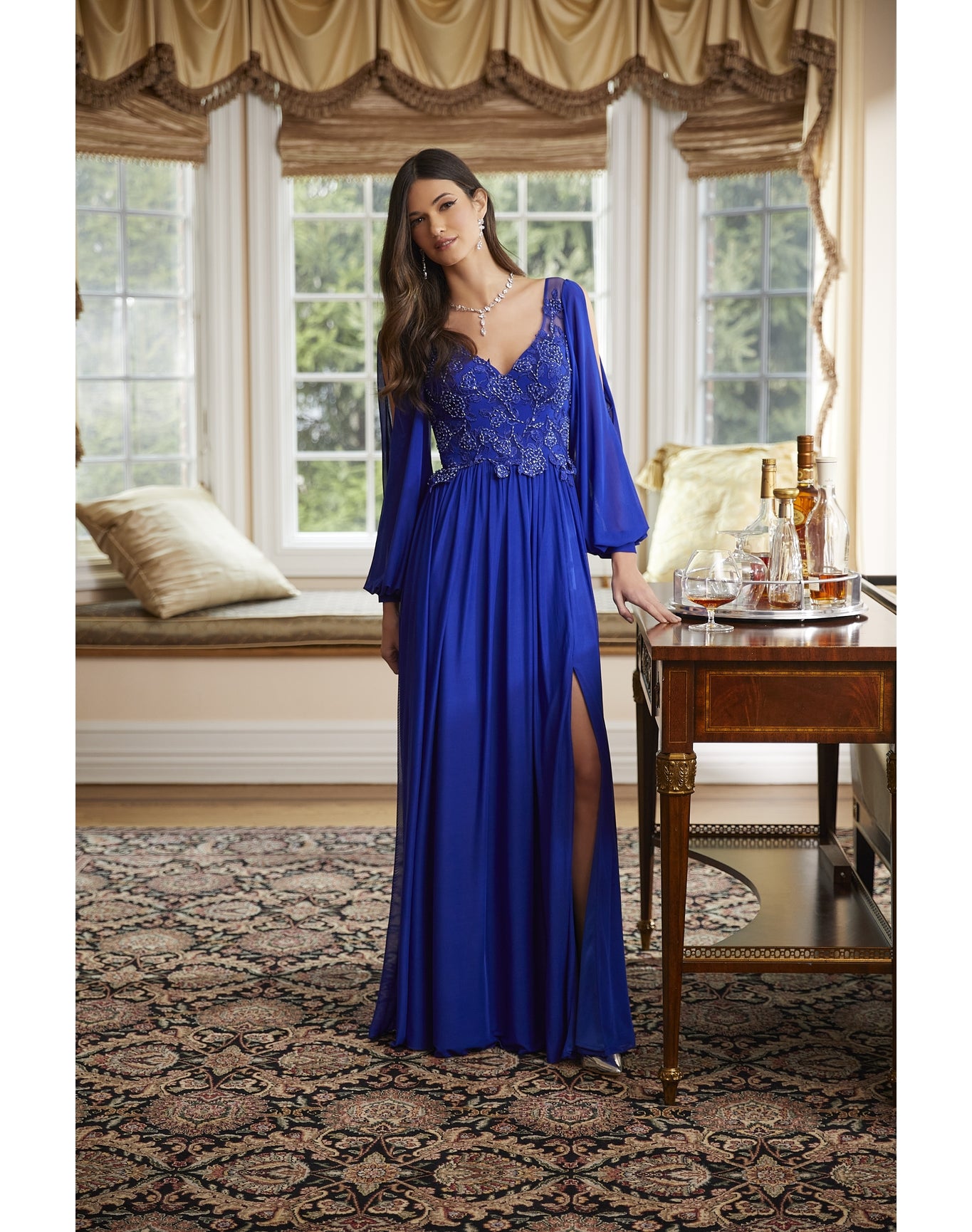 Evening Gown | Royal