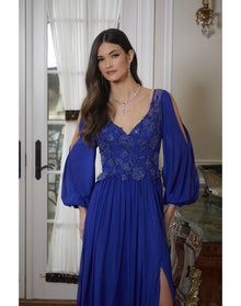 Evening Gown | Royal