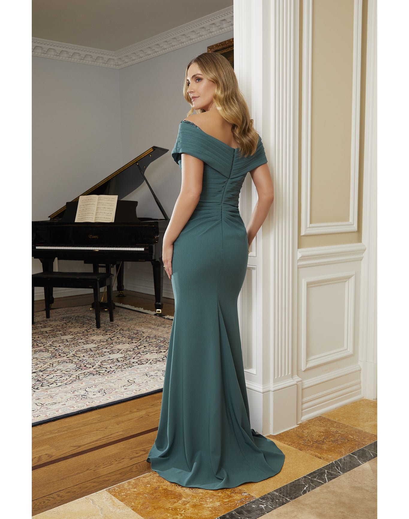 Evening Gown | Teal