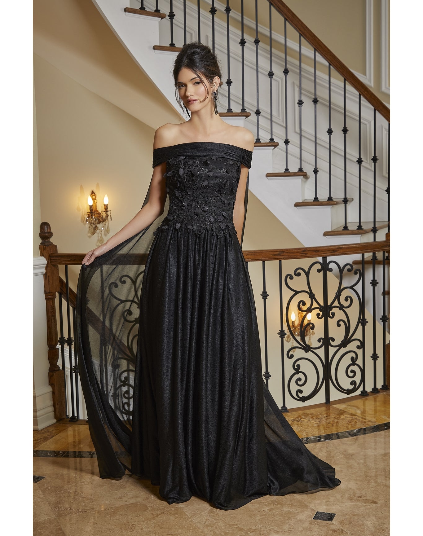 Evening Gown | Black