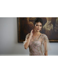 Evening Gown | Rose Gold