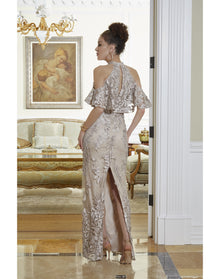 Evening Gown | Silver