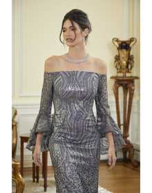 Evening Gown | Charcoal