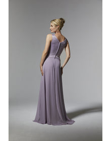 Evening Gown | French Lilac