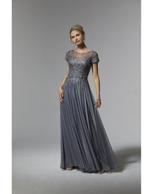 Evening Gown | Graphite