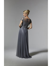 Evening Gown | Graphite