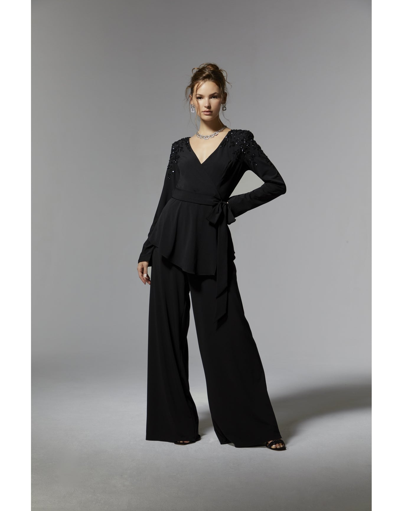 Evening Gown | Black