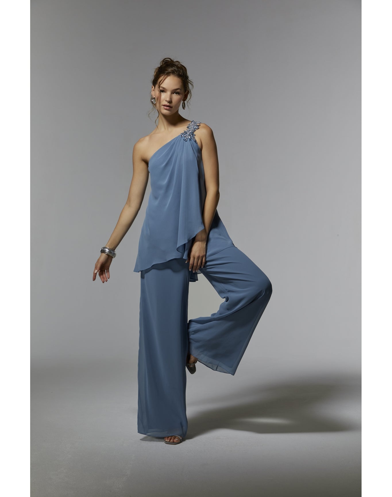 Evening Gown | Slate