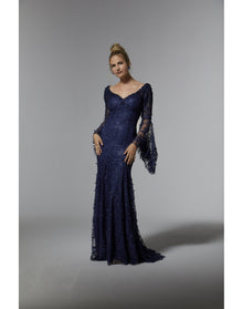 Evening Gown | Sapphire