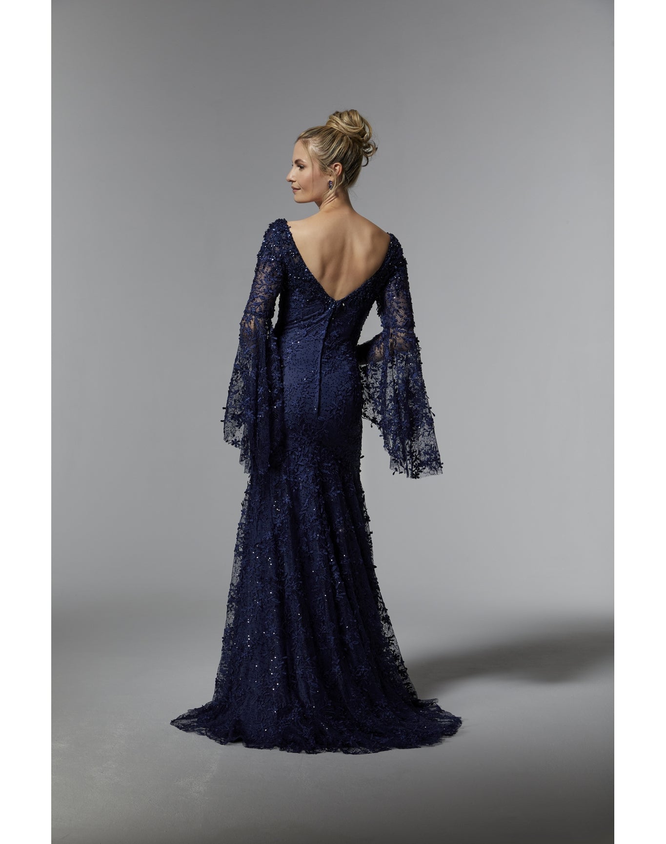Evening Gown | Sapphire