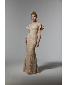 Evening Gown | Champagne