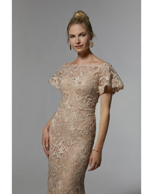 Evening Gown | Champagne