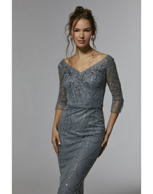 Evening Gown | Charcoal