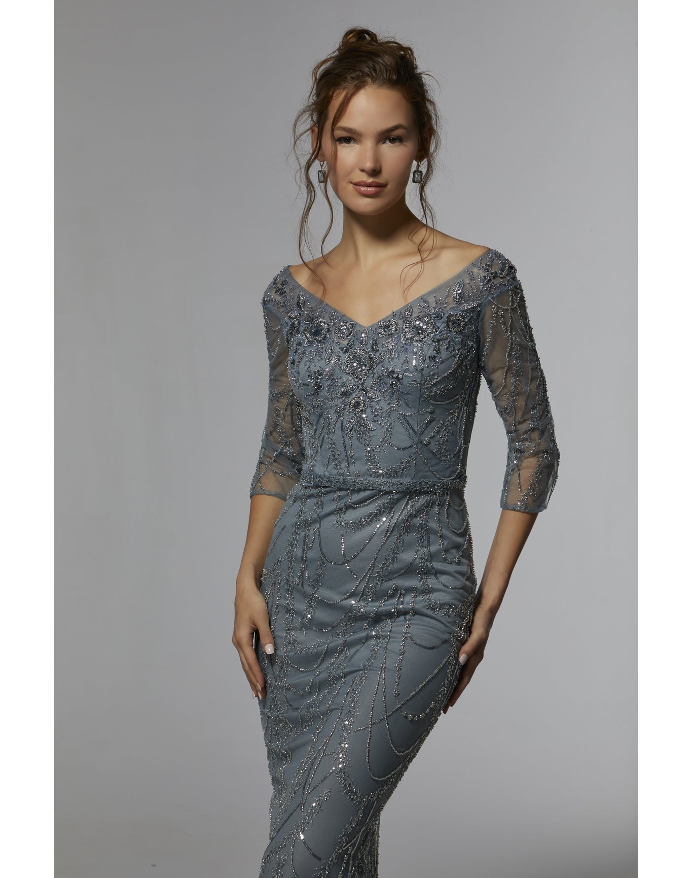 Evening Gown | Charcoal