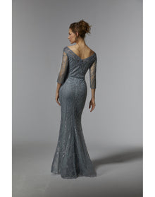 Evening Gown | Charcoal