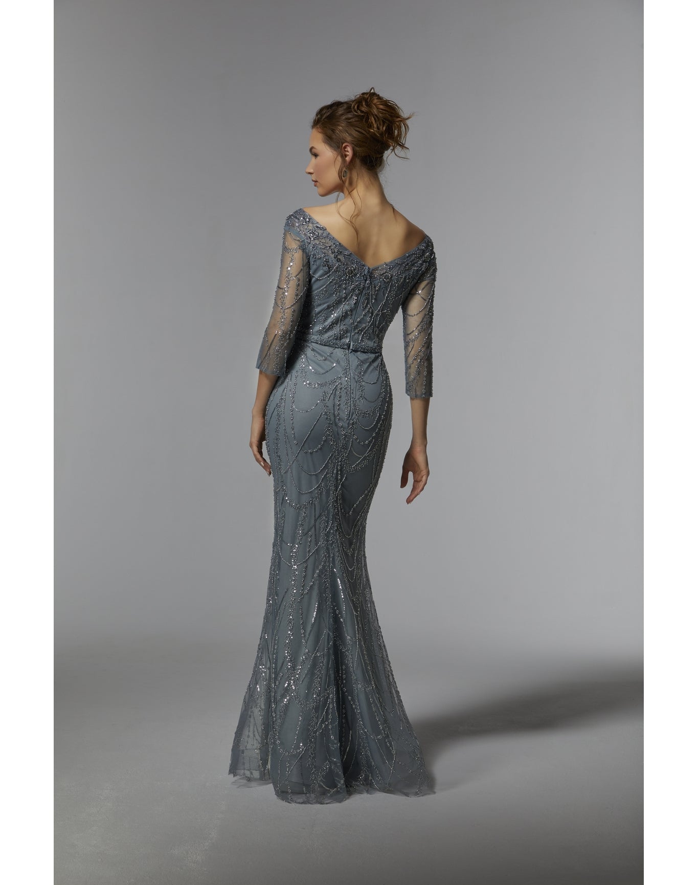 Evening Gown | Charcoal